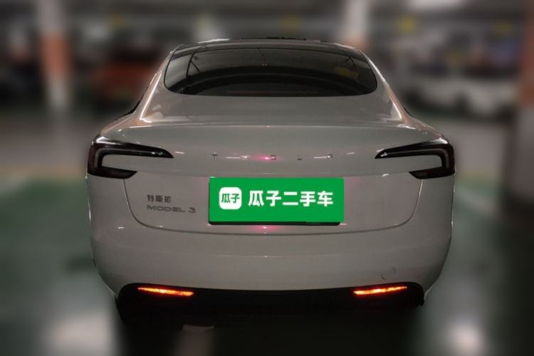 Used Tesla Model 3 2023 Rear-Wheel-Drive Version Rear
