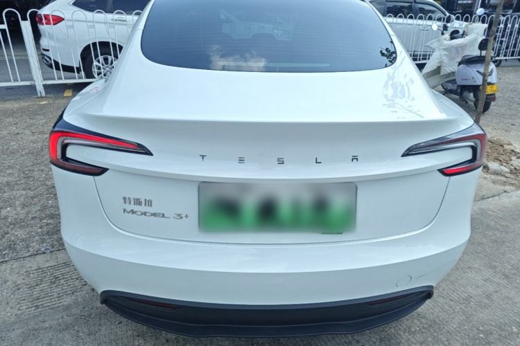 Used Tesla Model 3 2023 Long-Range All-Wheel-Drive Version Rear