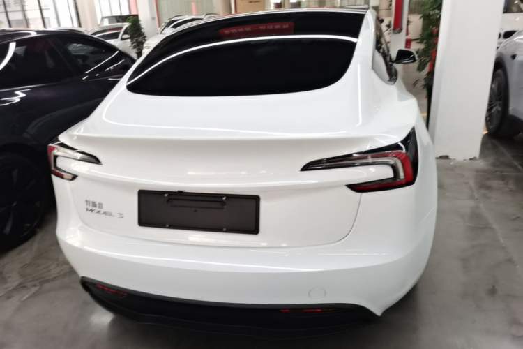 Used Tesla Model 3 2023 Rear-Wheel-Drive Version Rear