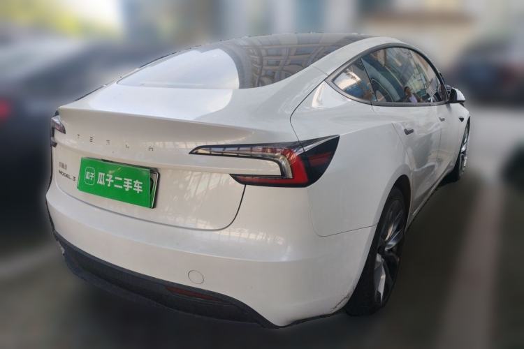 Used Tesla Model 3 2023 Rear-Wheel-Drive Version Rear