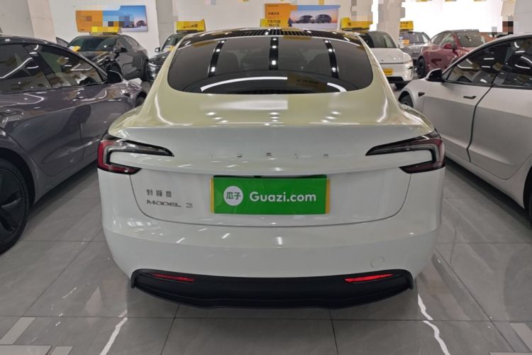 Used Tesla Model 3 2023 Long-Range All-Wheel-Drive Version Rear