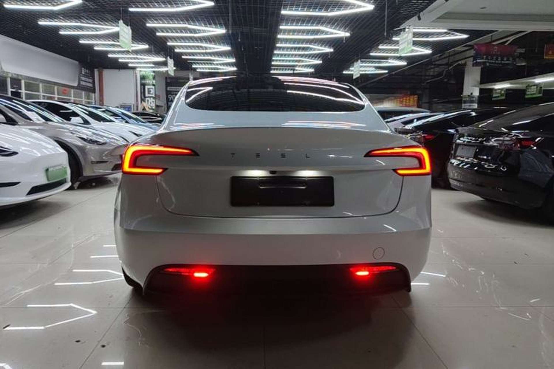Used Tesla Model 3 2023 Rear-Wheel-Drive Version Rear