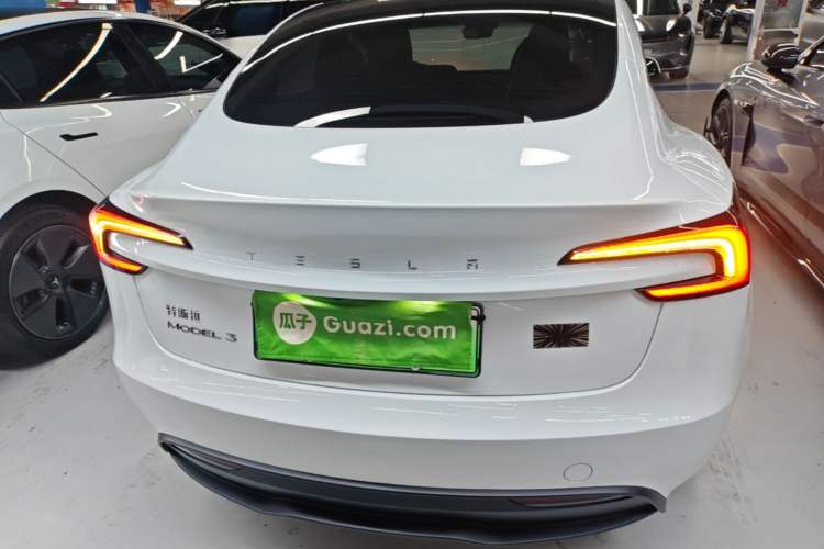 Used Tesla Model 3 2023 Rear-Wheel-Drive Version Rear