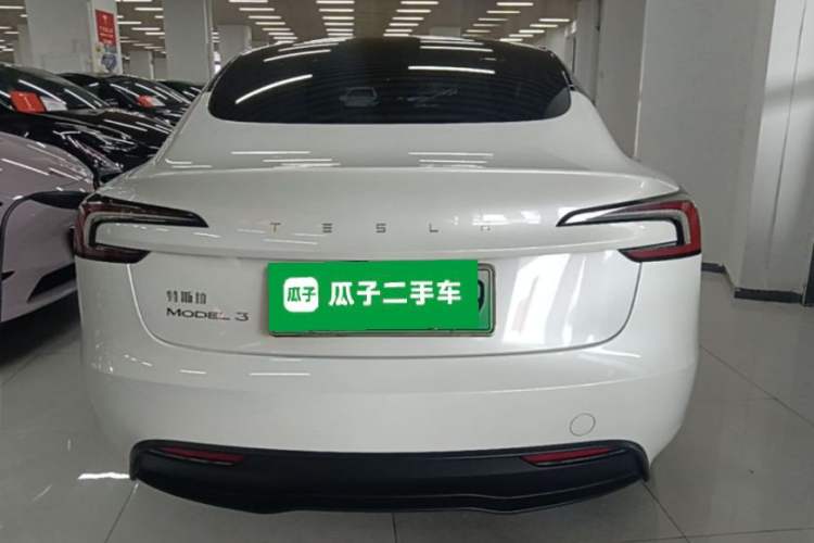 Used Tesla Model 3 2023 Rear-Wheel-Drive Version Rear