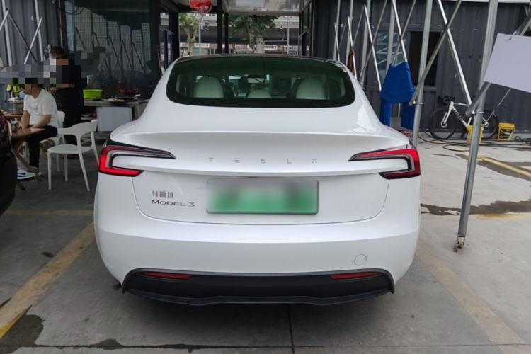 Used Tesla Model 3 2023 Rear-Wheel-Drive Version Rear