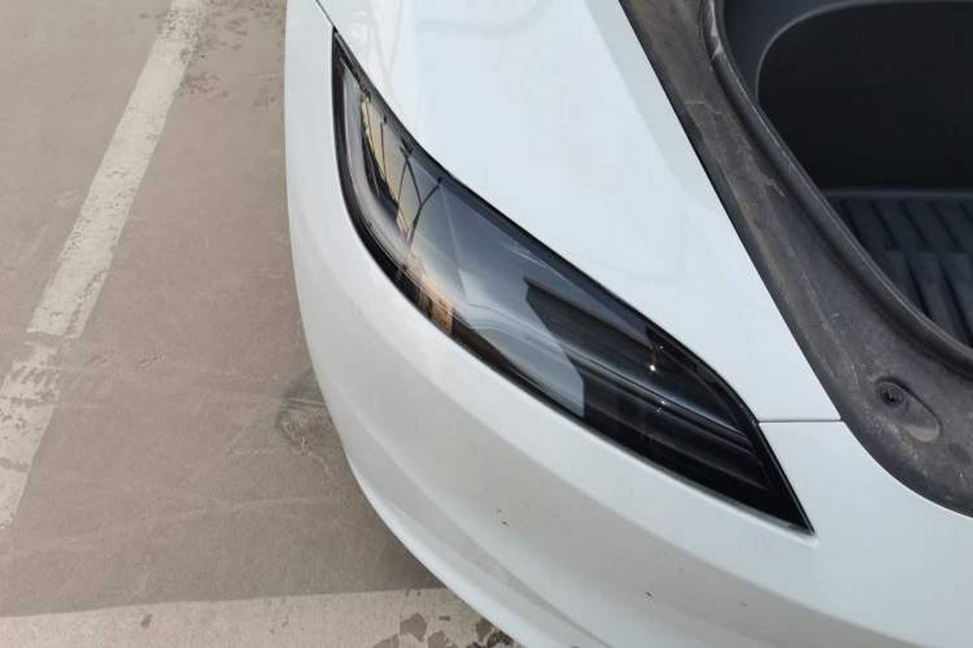 Used Tesla Model 3 2023 Long-Range All-Wheel-Drive Version Right Front Headlight