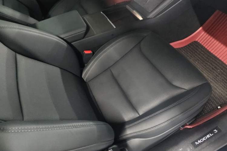 Used Tesla Model 3 2023 Rear-Wheel-Drive Version Right Front Seat