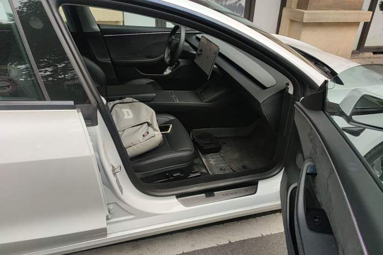 Used Tesla Model 3 2023 Long-Range All-Wheel-Drive Version Right Front Seat