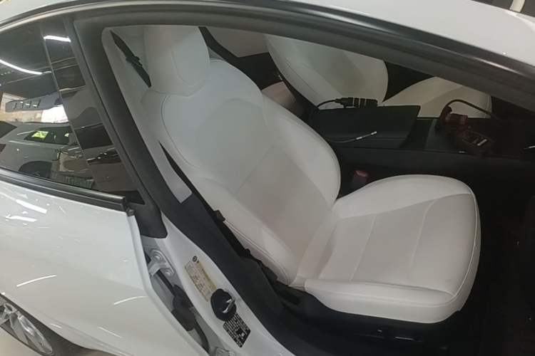 Used Tesla Model 3 2023 Long-Range All-Wheel-Drive Version Right Front Seat