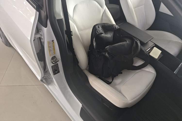 Used Tesla Model 3 2023 Rear-Wheel-Drive Version Right Front Seat