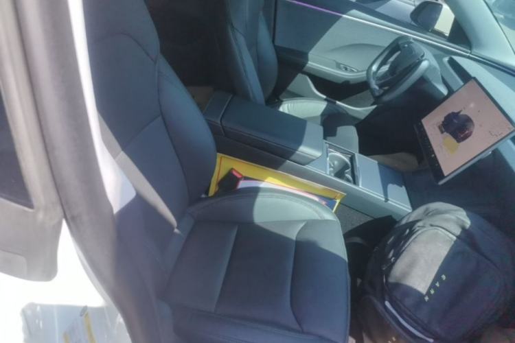 Used Tesla Model 3 2023 Rear-Wheel-Drive Version Right Front Seat