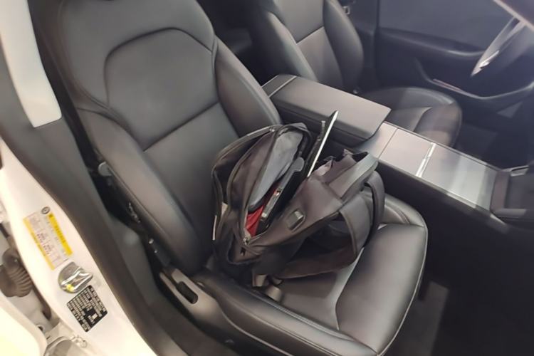 Used Tesla Model 3 2023 Rear-Wheel-Drive Version Right Front Seat