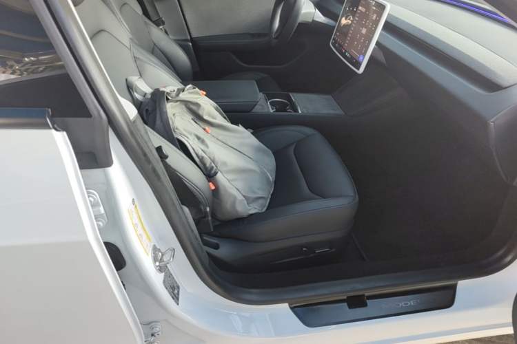 Used Tesla Model 3 2023 Rear-Wheel-Drive Version Right Front Seat