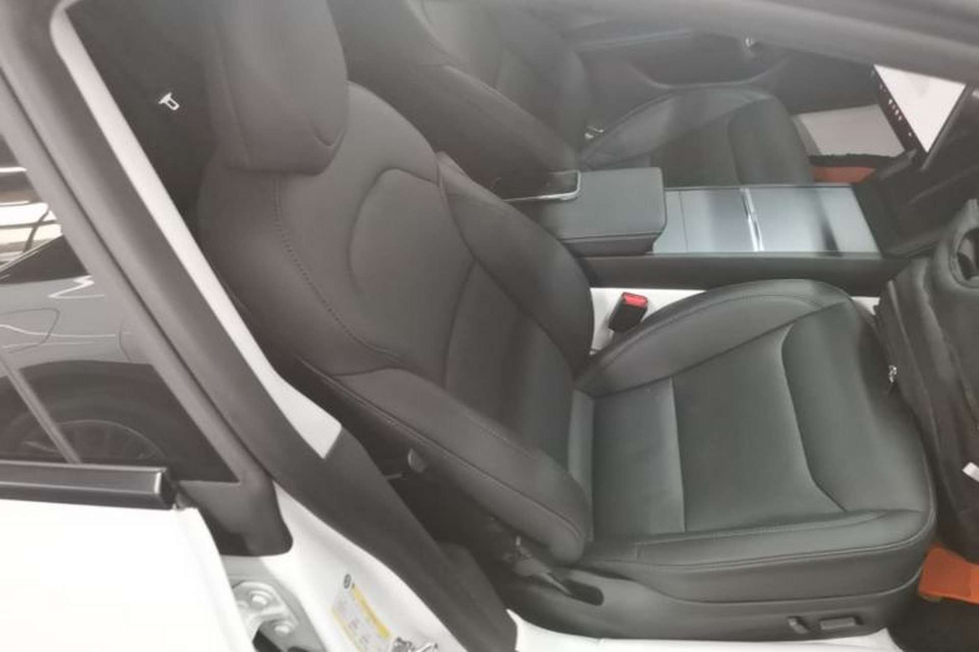 Used Tesla Model 3 2023 Rear-Wheel-Drive Version Right Front Seat