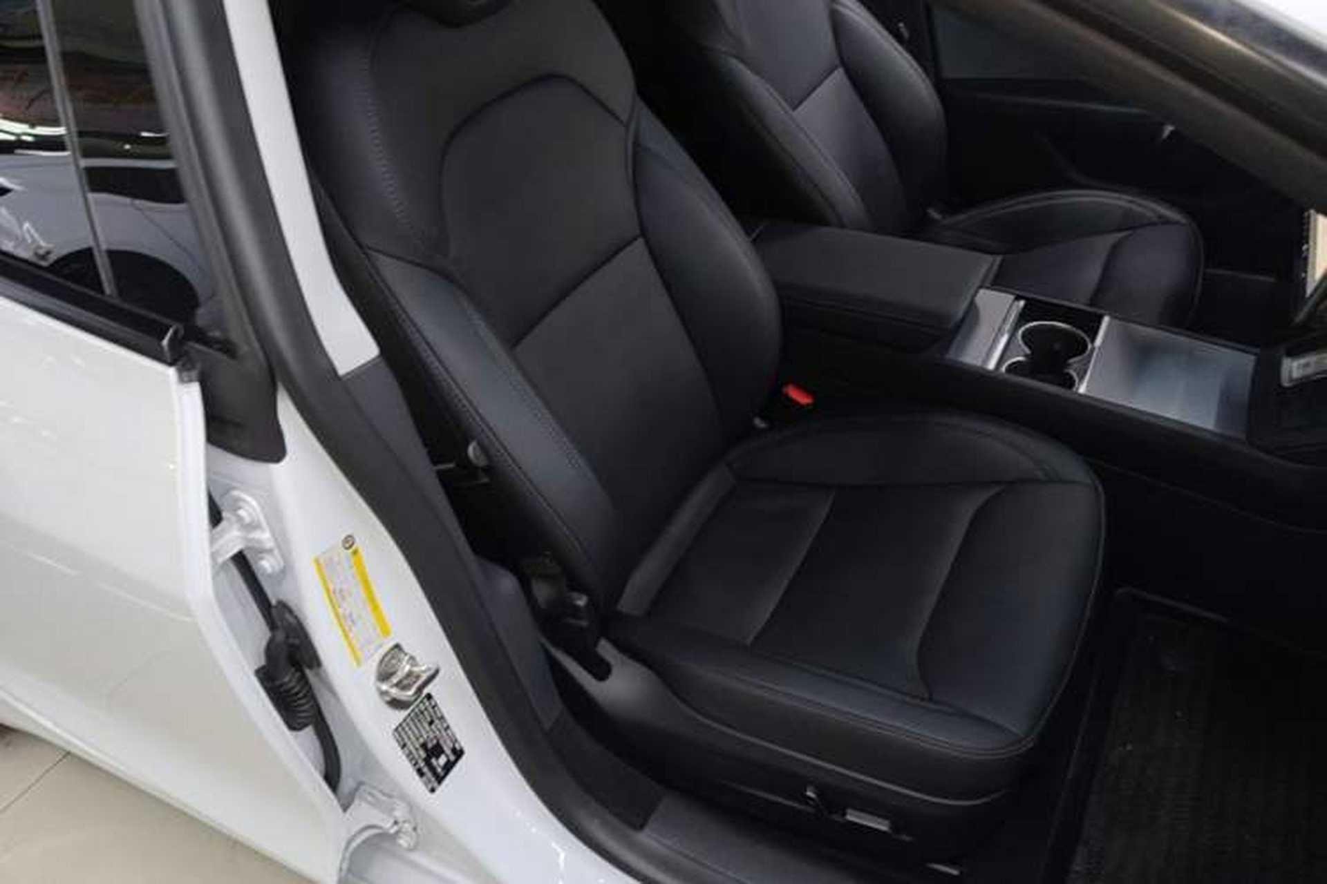 Used Tesla Model 3 2023 Rear-Wheel-Drive Version Right Front Seat