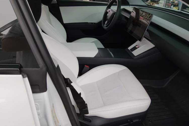 Used Tesla Model 3 2023 Rear-Wheel-Drive Version Right Front Seat