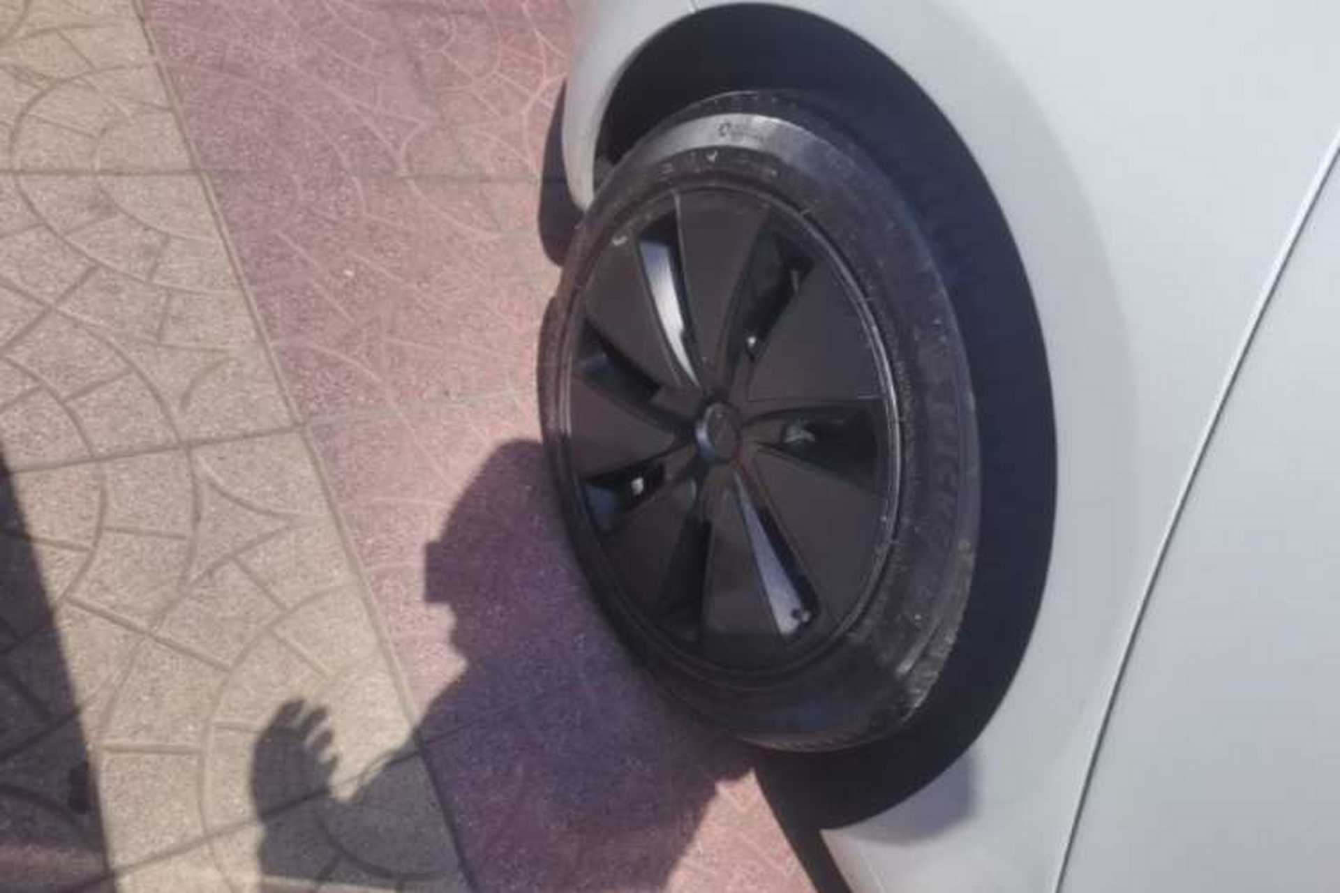 Used Tesla Model 3 2023 Rear-Wheel-Drive Version Right Rear Wheel Hub