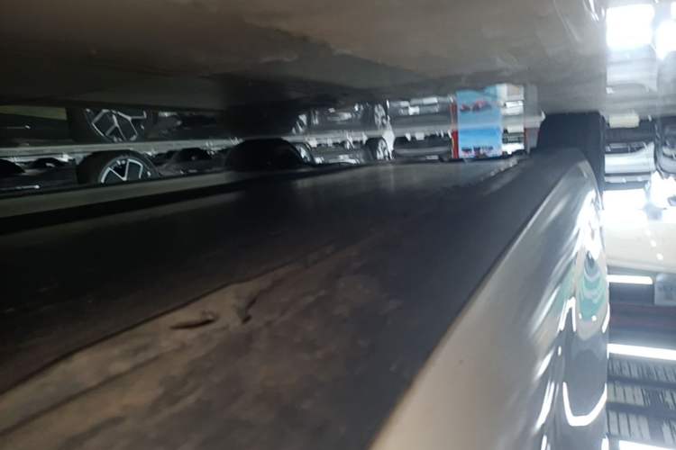 Used Tesla Model 3 2023 Rear-Wheel-Drive Version Right Side Sill