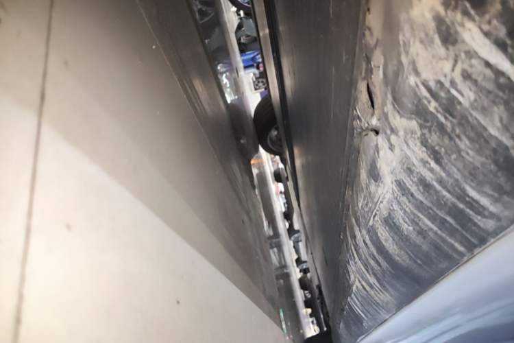 Used Tesla Model 3 2023 Rear-Wheel-Drive Version Right Side Sill