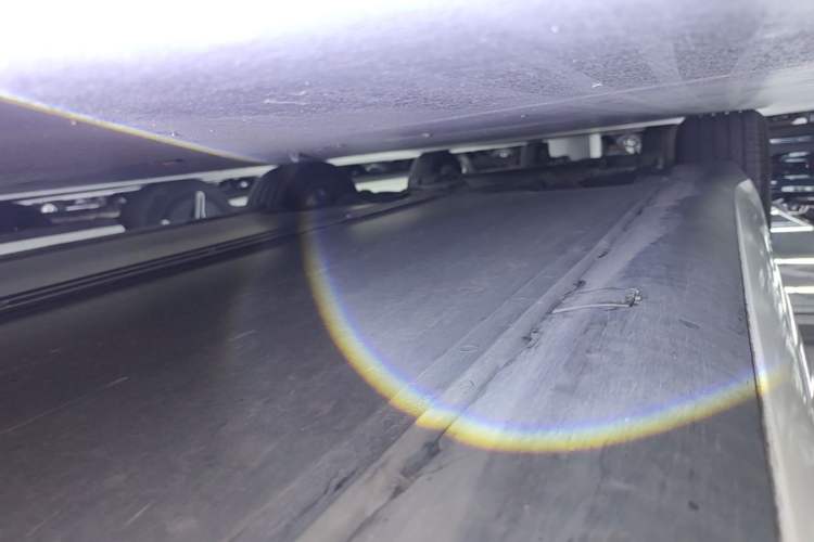 Used Tesla Model 3 2023 Rear-Wheel-Drive Version Right Side Sill