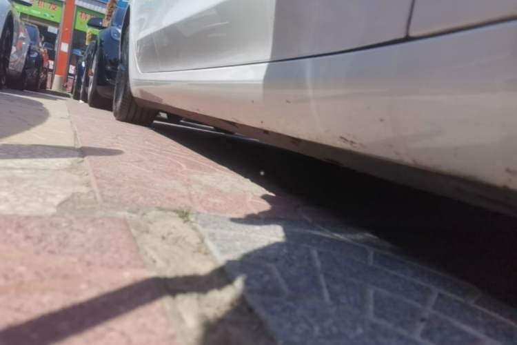 Used Tesla Model 3 2023 Rear-Wheel-Drive Version Right Side Sill