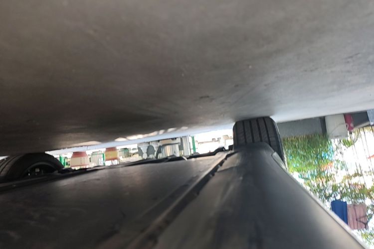 Used Tesla Model 3 2023 Rear-Wheel-Drive Version Right Side Sill