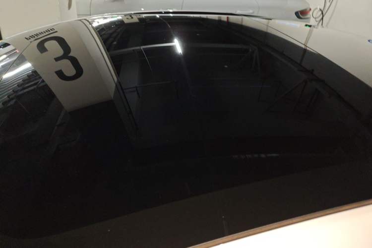 Used Tesla Model 3 2023 Rear-Wheel-Drive Version Roof