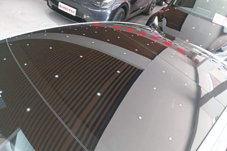 Used Tesla Model 3 2023 Rear-Wheel-Drive Version Roof