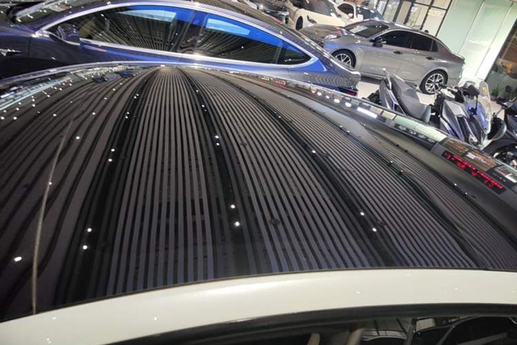 Used Tesla Model 3 2023 Rear-Wheel-Drive Version Roof