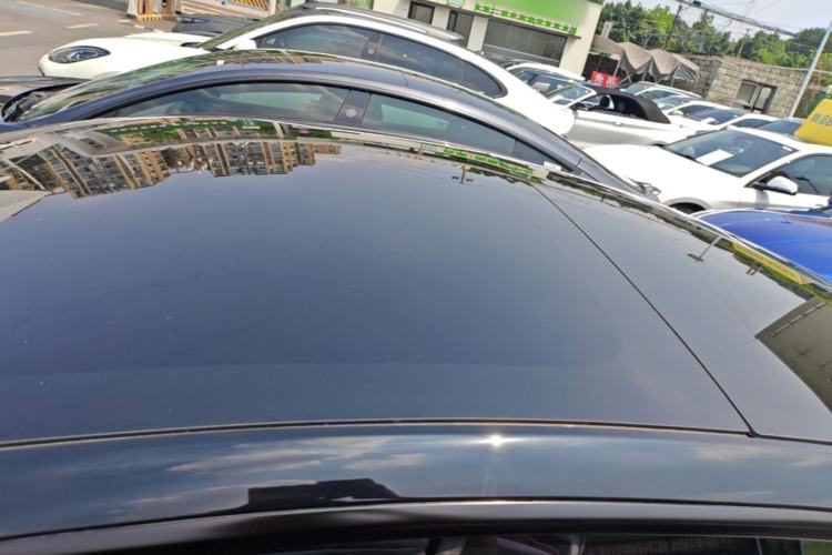 Used Tesla Model 3 2023 Long-Range All-Wheel-Drive Version Roof