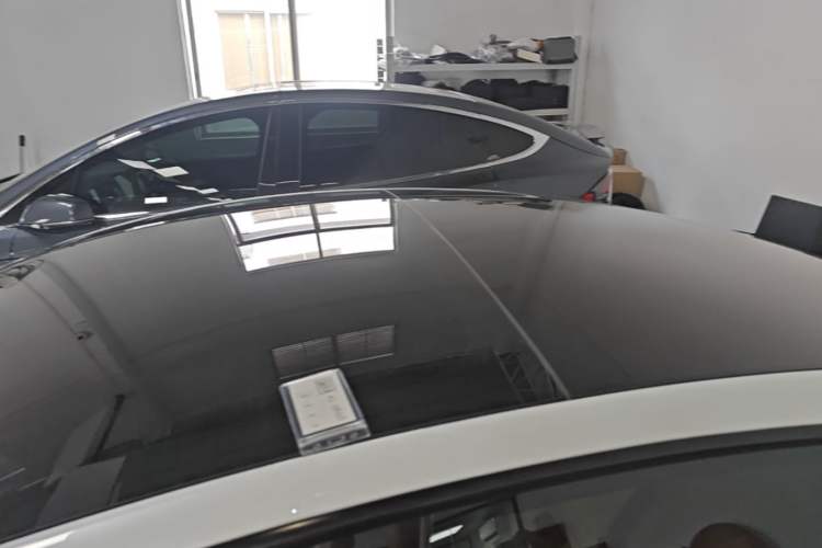 Used Tesla Model 3 2023 Long-Range All-Wheel-Drive Version Roof