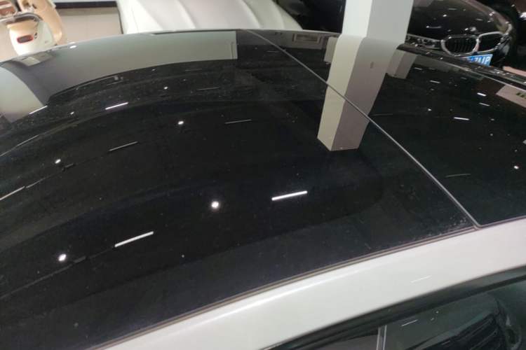 Used Tesla Model 3 2023 Rear-Wheel-Drive Version Roof