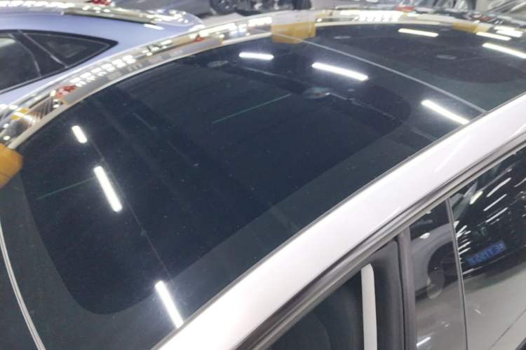 Used Tesla Model 3 2023 Long-Range All-Wheel-Drive Version Roof
