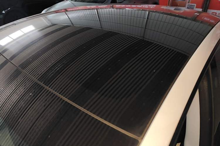 Used Tesla Model 3 2023 Rear-Wheel-Drive Version Roof