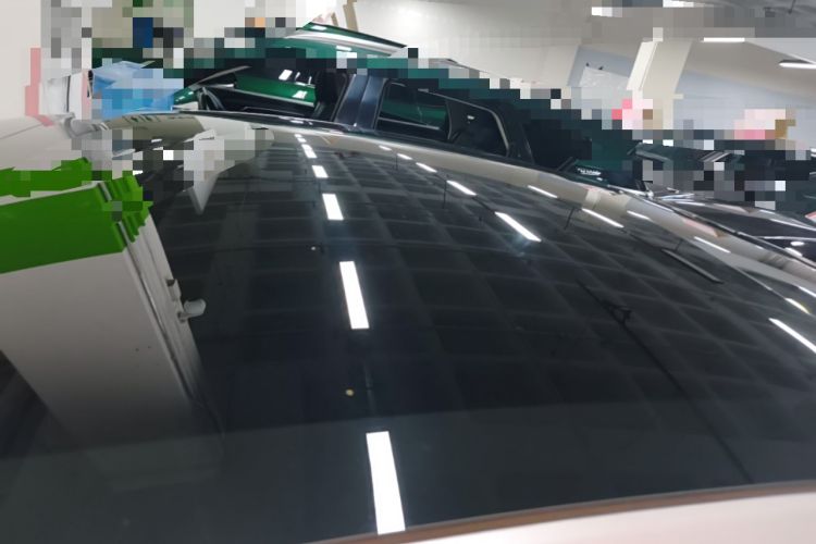 Used Tesla Model 3 2023 Rear-Wheel-Drive Version Roof