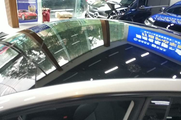 Used Tesla Model 3 2023 Long-Range All-Wheel-Drive Version Roof