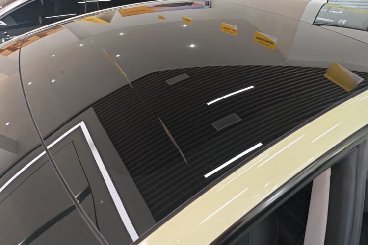 Used Tesla Model 3 2023 Long-Range All-Wheel-Drive Version Roof