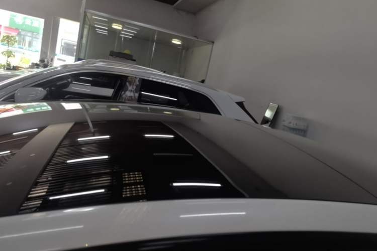 Used Tesla Model 3 2023 Rear-Wheel-Drive Version Roof