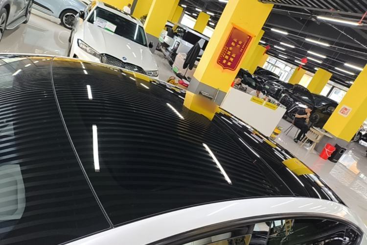 Used Tesla Model 3 2023 Rear-Wheel-Drive Version Roof