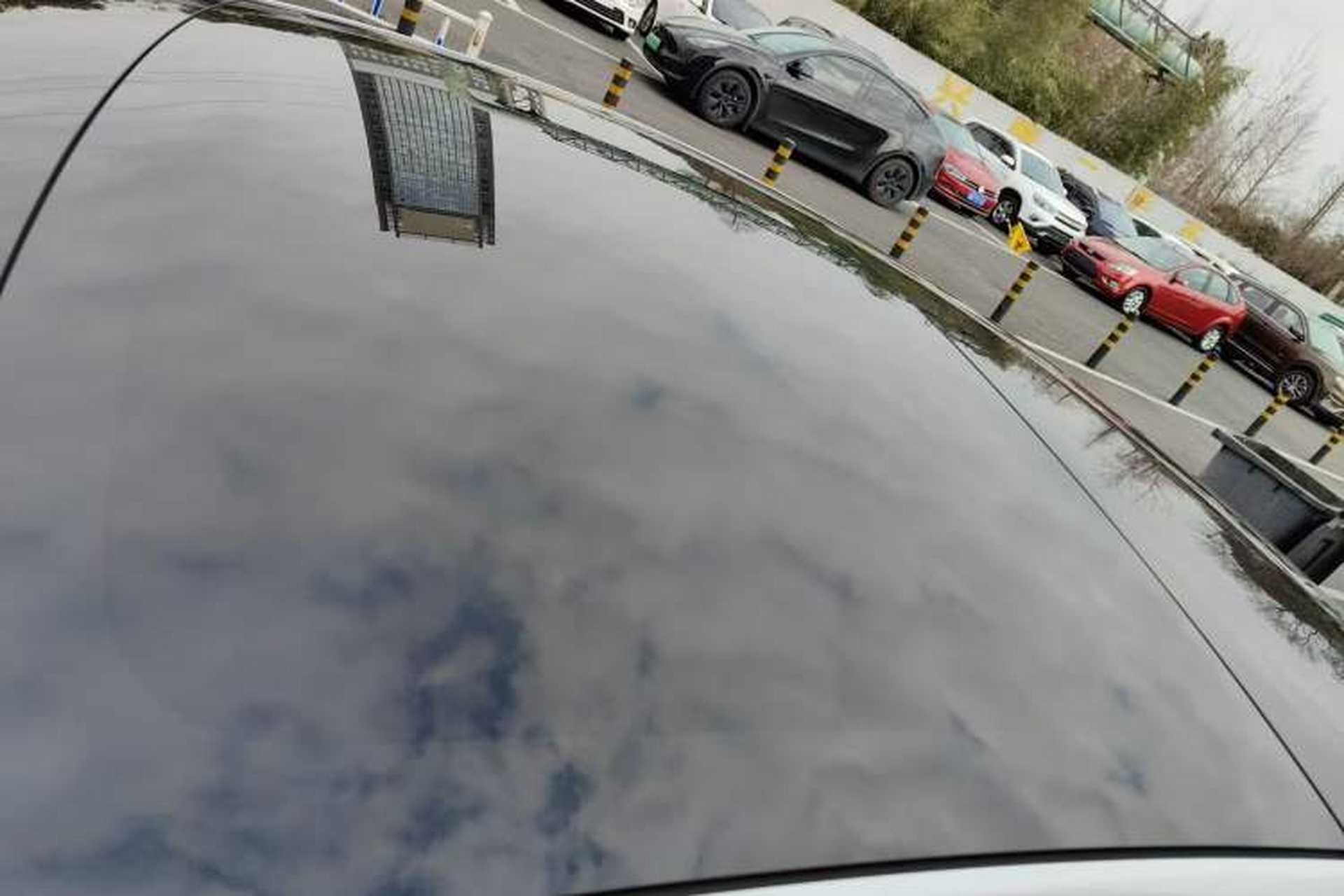 Used Tesla Model 3 2023 Rear-Wheel-Drive Version Roof