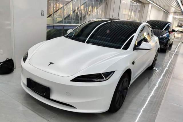 Used Tesla Model 3 2023 Rear-Wheel-Drive Version
