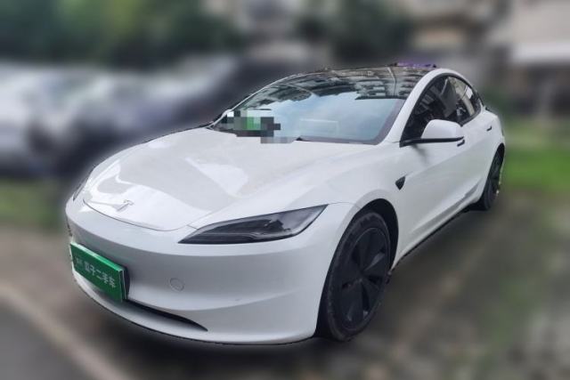 Used Tesla Model 3 2023 Rear-Wheel-Drive Version