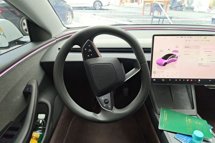 Used Tesla Model 3 2023 Rear-Wheel-Drive Version Steering Wheel