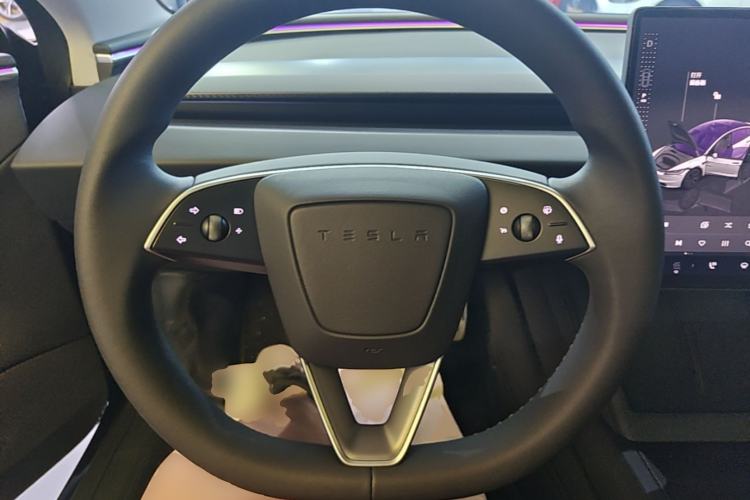 Used Tesla Model 3 2023 Long-Range All-Wheel-Drive Version Steering Wheel