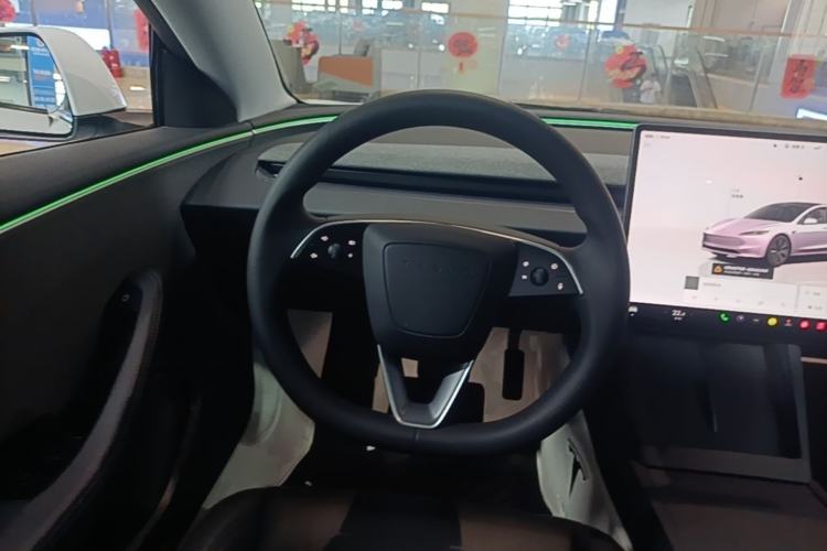 Used Tesla Model 3 2023 Rear-Wheel-Drive Version Steering Wheel