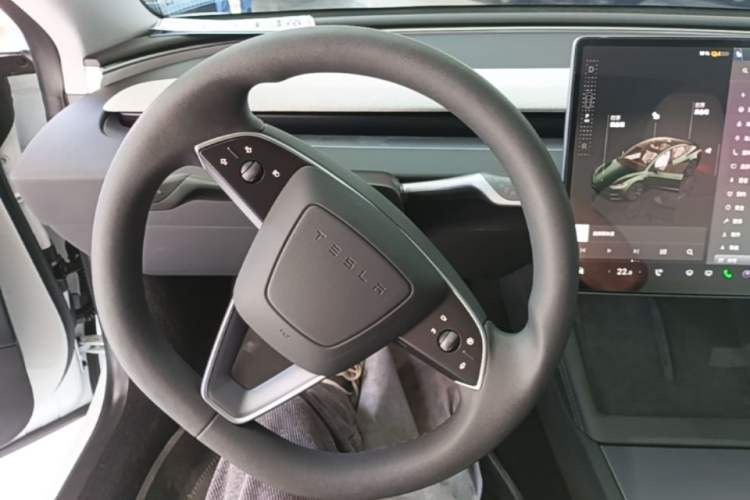 Used Tesla Model 3 2023 Rear-Wheel-Drive Version Steering Wheel