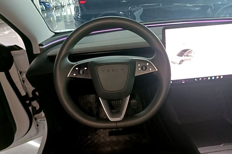 Used Tesla Model 3 2023 Rear-Wheel-Drive Version Steering Wheel