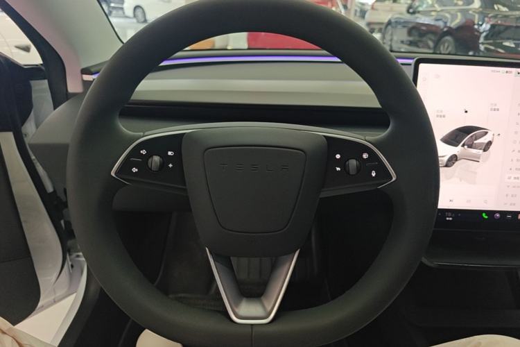 Used Tesla Model 3 2023 Rear-Wheel-Drive Version Steering Wheel
