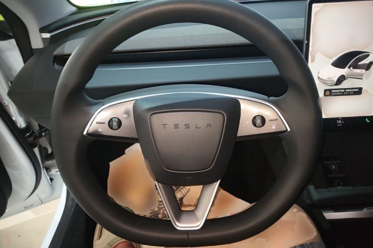 Used Tesla Model 3 2023 Rear-Wheel-Drive Version Steering Wheel