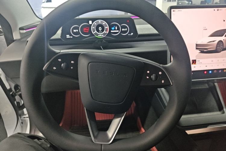 Used Tesla Model 3 2023 Rear-Wheel-Drive Version Steering Wheel